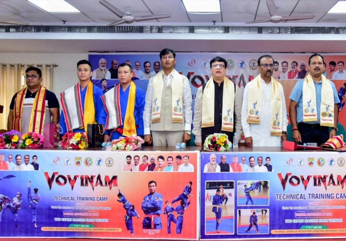 Quảng bá, lan tỏa Vovinam ở Ấn Độ